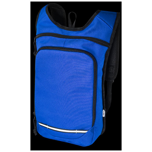 Trails plecak outdorowy, certyfikat GRS, tworzywo RPET, 6,5 l Królewski niebieski 12065853 (5)