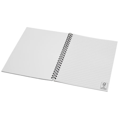 Desk-Mate® kołonotatnik A5 Melanż zielony 21018760 (6)