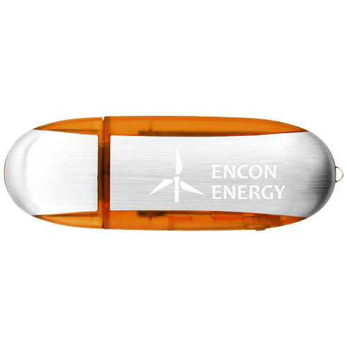 USB Oval Pomarańczowy 1Z30581L (1)