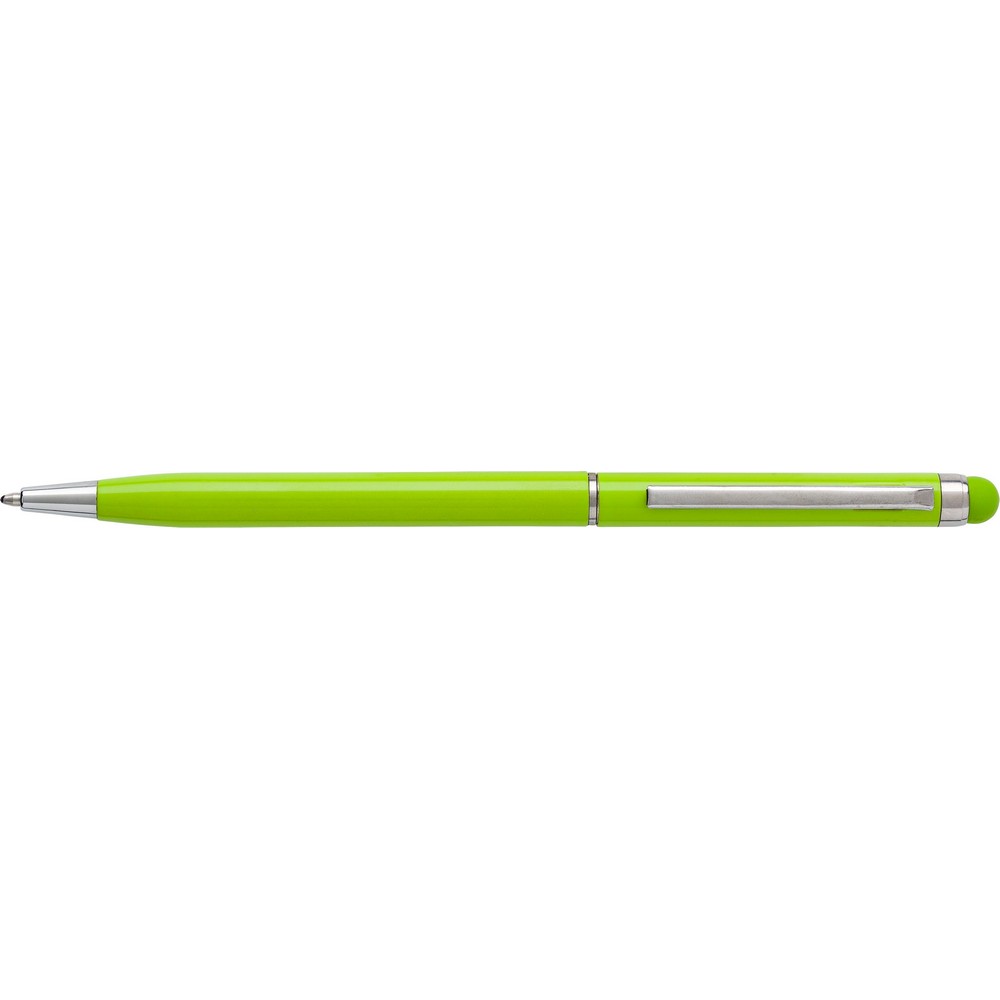 Długopis, touch pen Jasnozielony V3183-10 