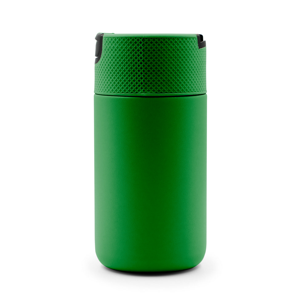 Kubek termiczny 400 ml Air Gifts | Raylee Zielony V1167-06 (7)