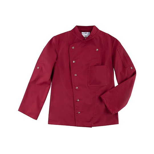 Bluza Kucharska Damska Slim Poliester Bawełna Cherry CGW3105-487841 