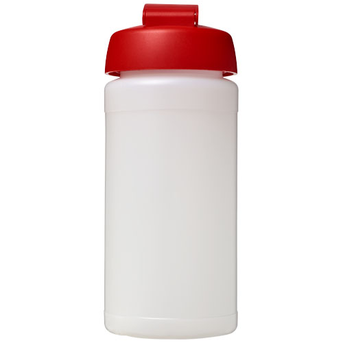 Bidon Baseline® Plus o pojemności 500 ml z wieczkiem zaciskowym Przezroczysty-Czerwony 21006818 (3)