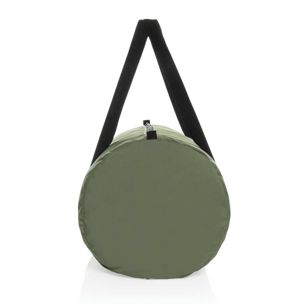 Składana torba sportowa, podróżna Dillon AWARE RPET™ Zielony P763.1807 (2)