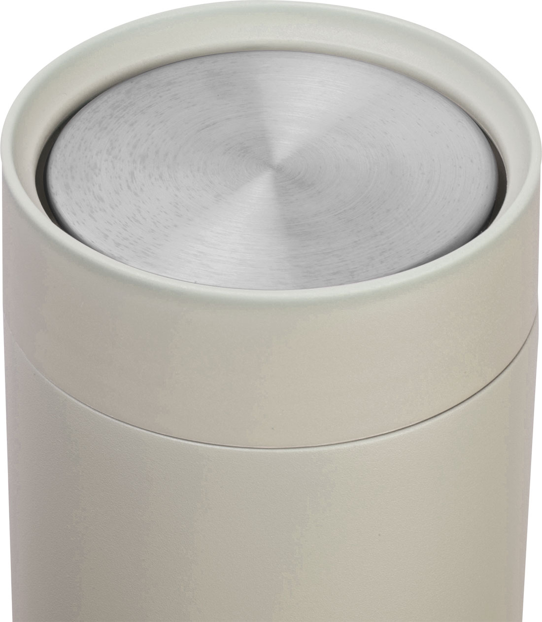 Kubek termiczny stalowy z recyklingu LE PORT MoLu 360 ml Beżowy 535313 (6)