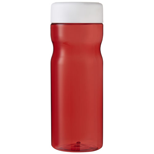 H2O Active® Eco Base 650 ml screw cap water bottle Czerwony-Biały 21043507 (3)