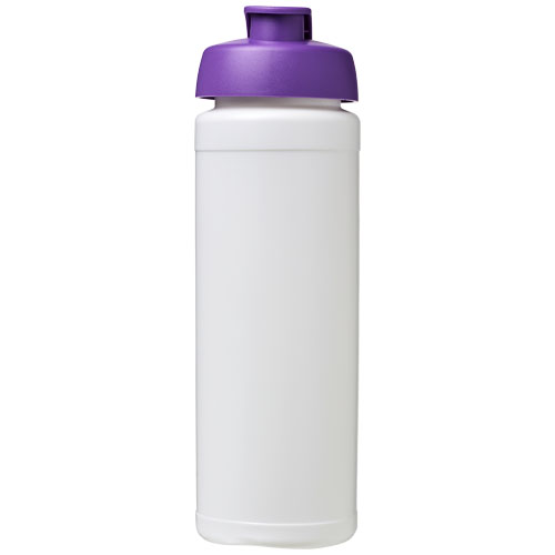 Bidon Baseline® Plus o pojemności 750 ml z wieczkiem zaciskowym i uchwytem Biały-Fioletowy 21007409 (2)