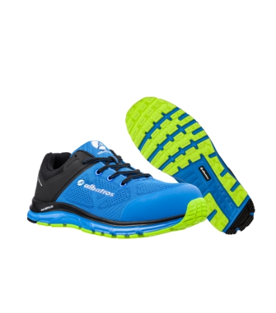 Polbuty męskie MS30 - blue Blue S30-1080522 (2)