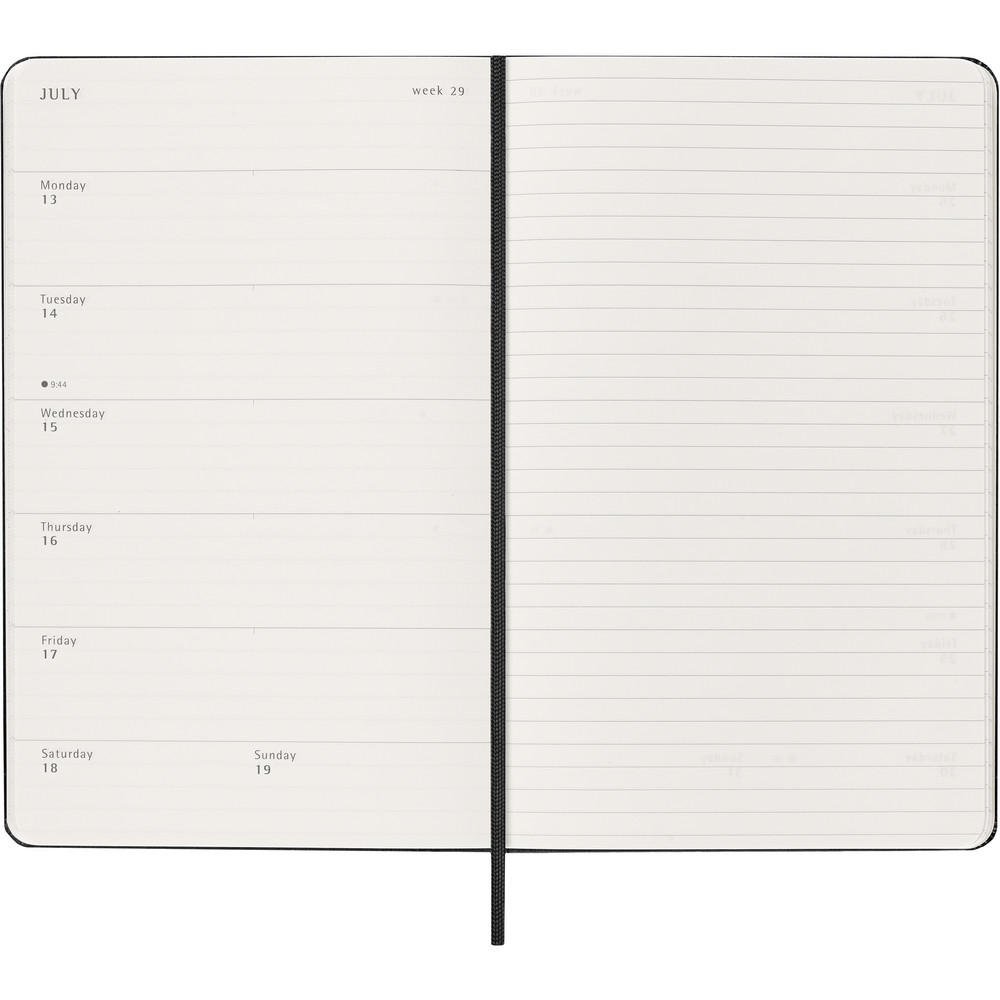 Kalendarz MOLESKINE Czarny VM399-03/2027 (5)