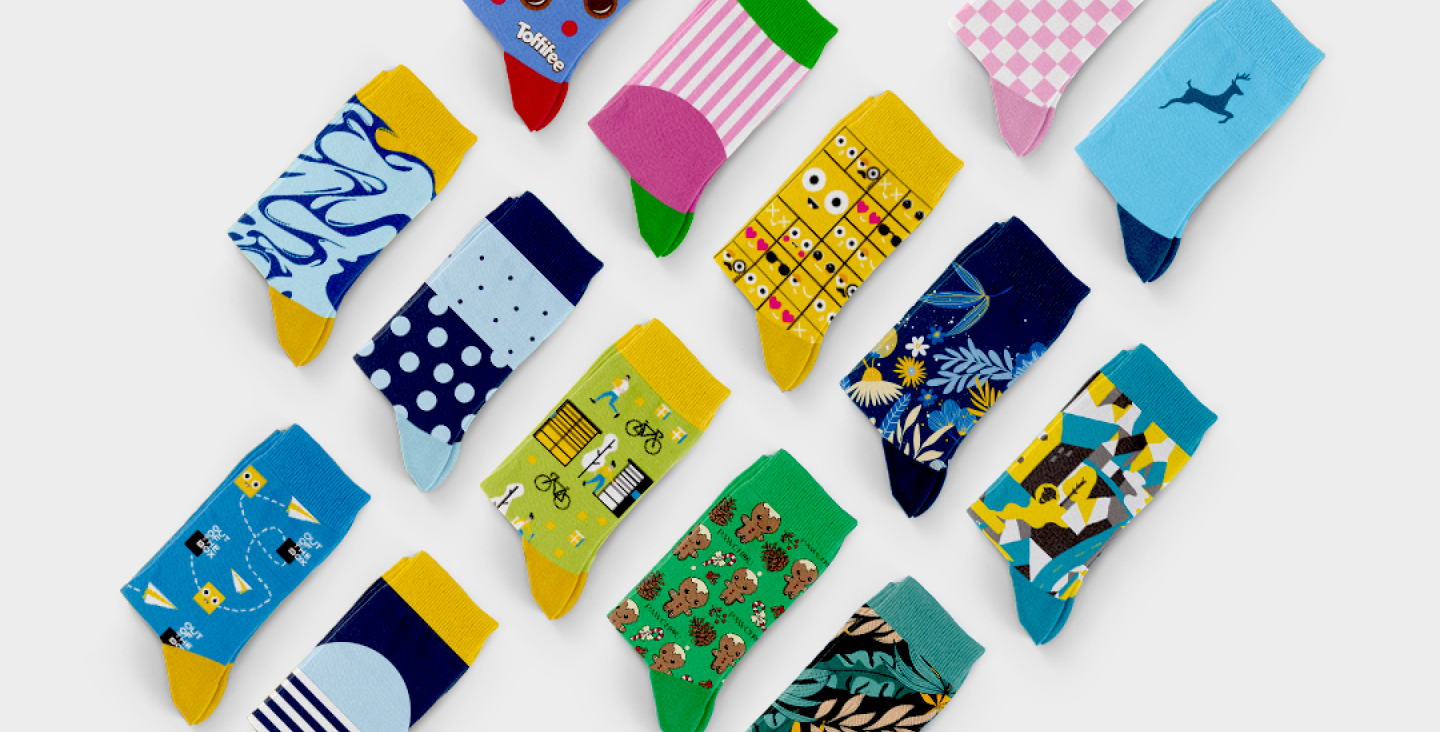 Gadżet reklamowy - 50x Skarpety sportowe