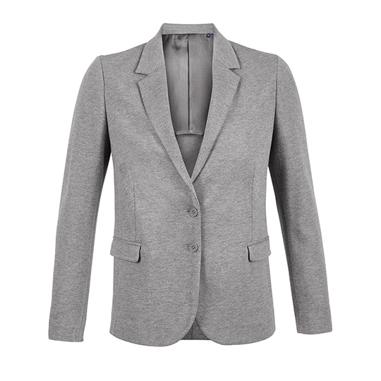 Damska Marynarka Pika Gray Melange NB3170-557217 