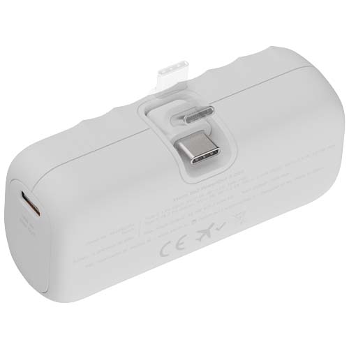 Xtorm Go2 powerbank o mocy 20 W i pojemności 5000 mAh z szybkim ładowaniem Biały 12460101 (2)