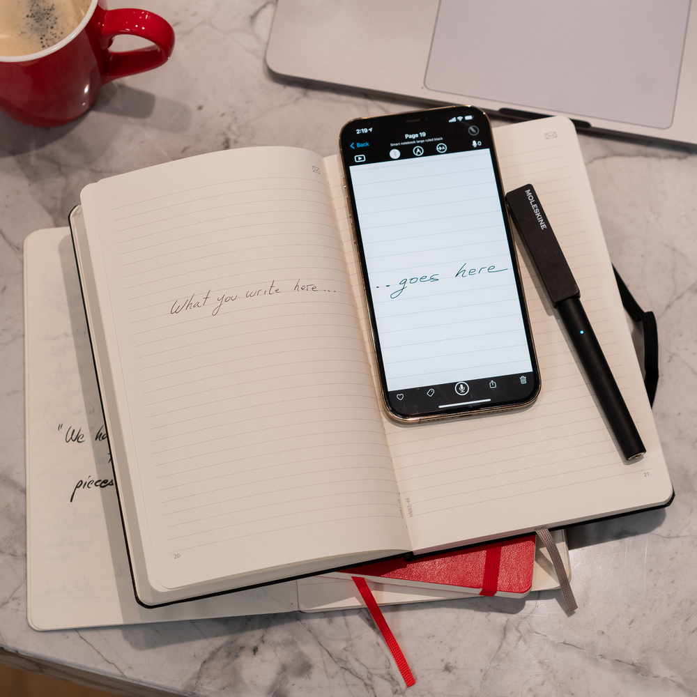 Smart Writing Set 3 MOLESKINE Czarny VM016-03 (2)