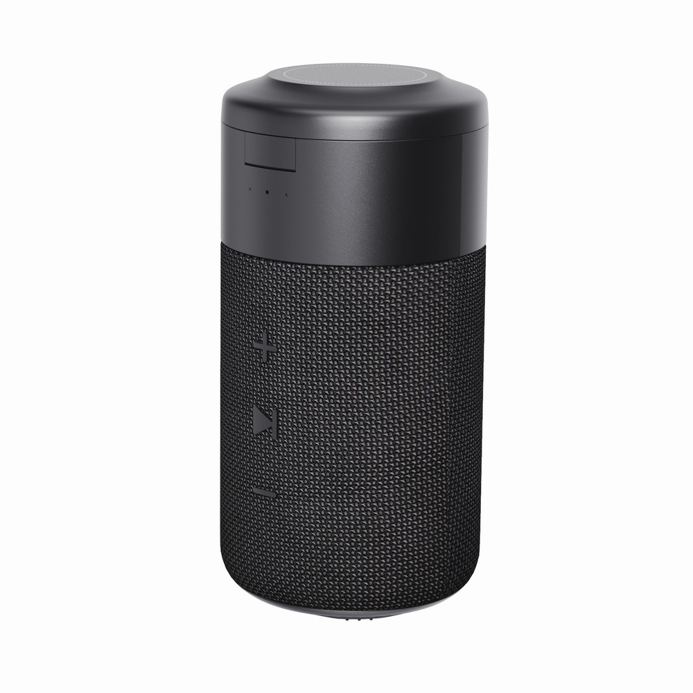 Głośnik bezprzewodowy 10W Anaheim, ładowarka bezprzewodowa 15W Czarny P331.5801 (6)