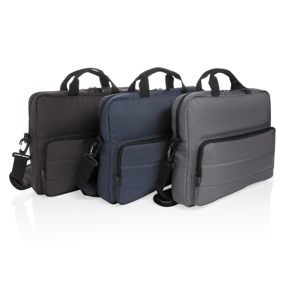 Torba na laptopa 15,6" AWARE™ RPET Czarny P730.041 (9)