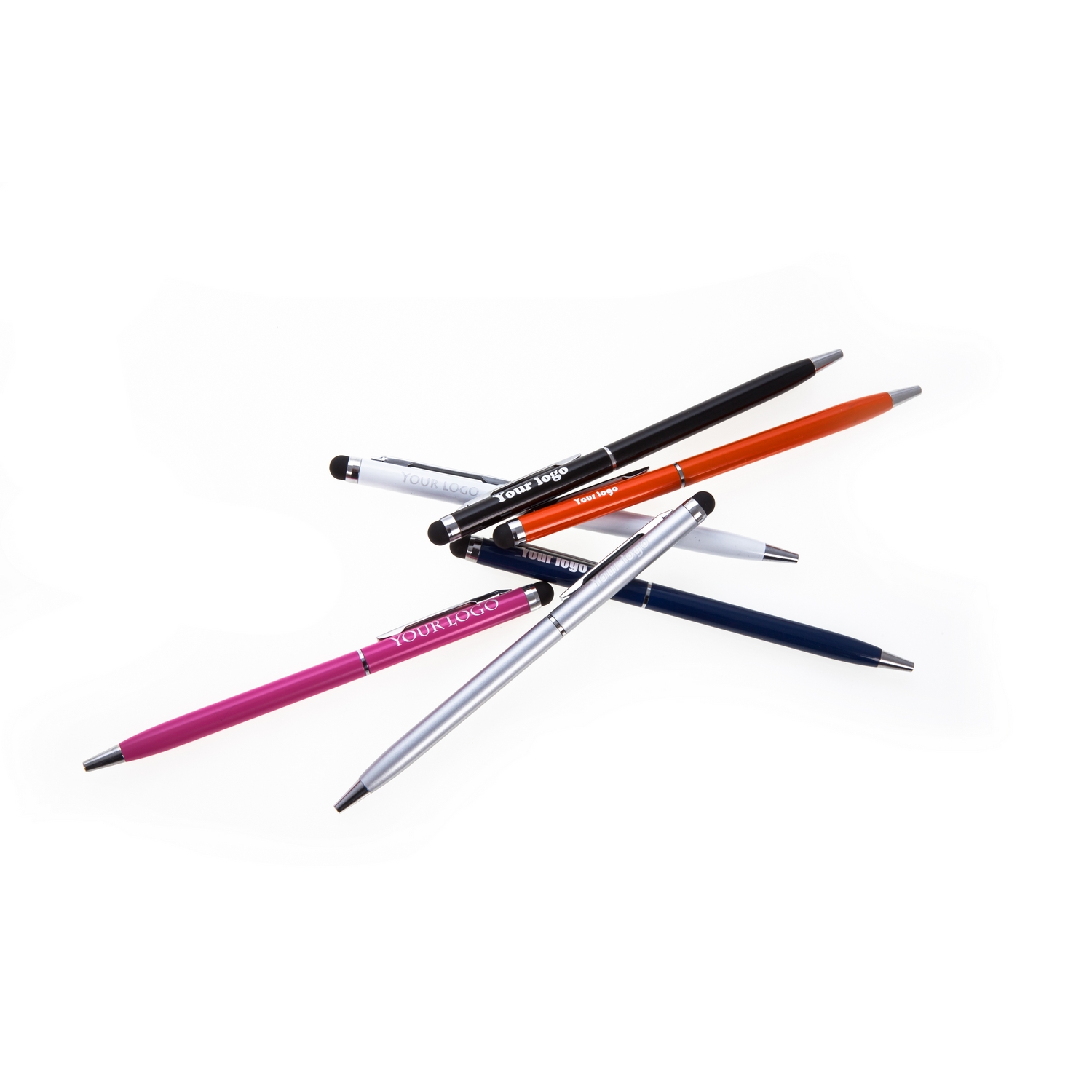 Długopis, touch pen | Irin Czarny V1537-03 (4)