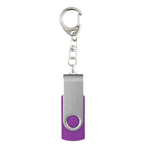 USB Rotate z brelokiem Fioletowy 1Z40012H (3)