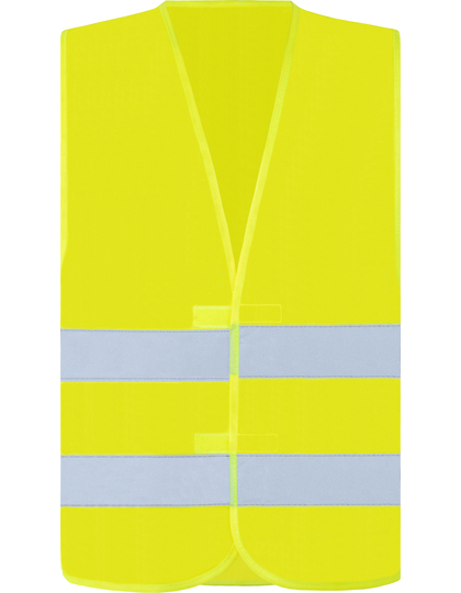 Kamizelka Odblaskowa Poliestrowa BESUCHER Signal Yellow KX010B-705253 (1)