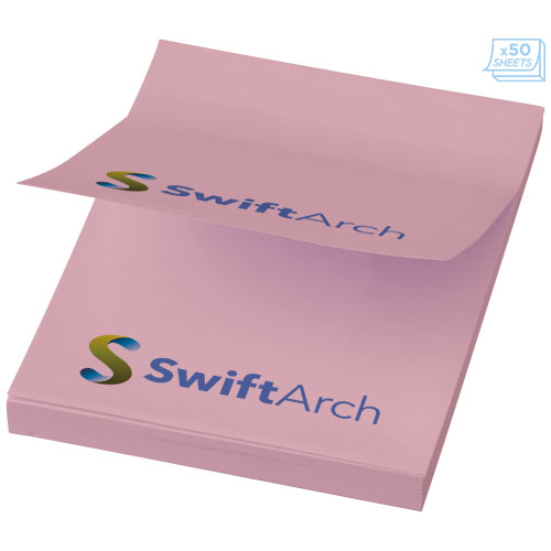Gadżet reklamowy - 250x Karteczki samoprzylepne Sticky-Mate® 50x75