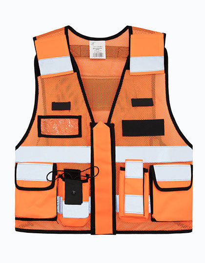 Kamizelka Taktyczna Siatkowa Odblaskowa Signal Orange KX145-806726 