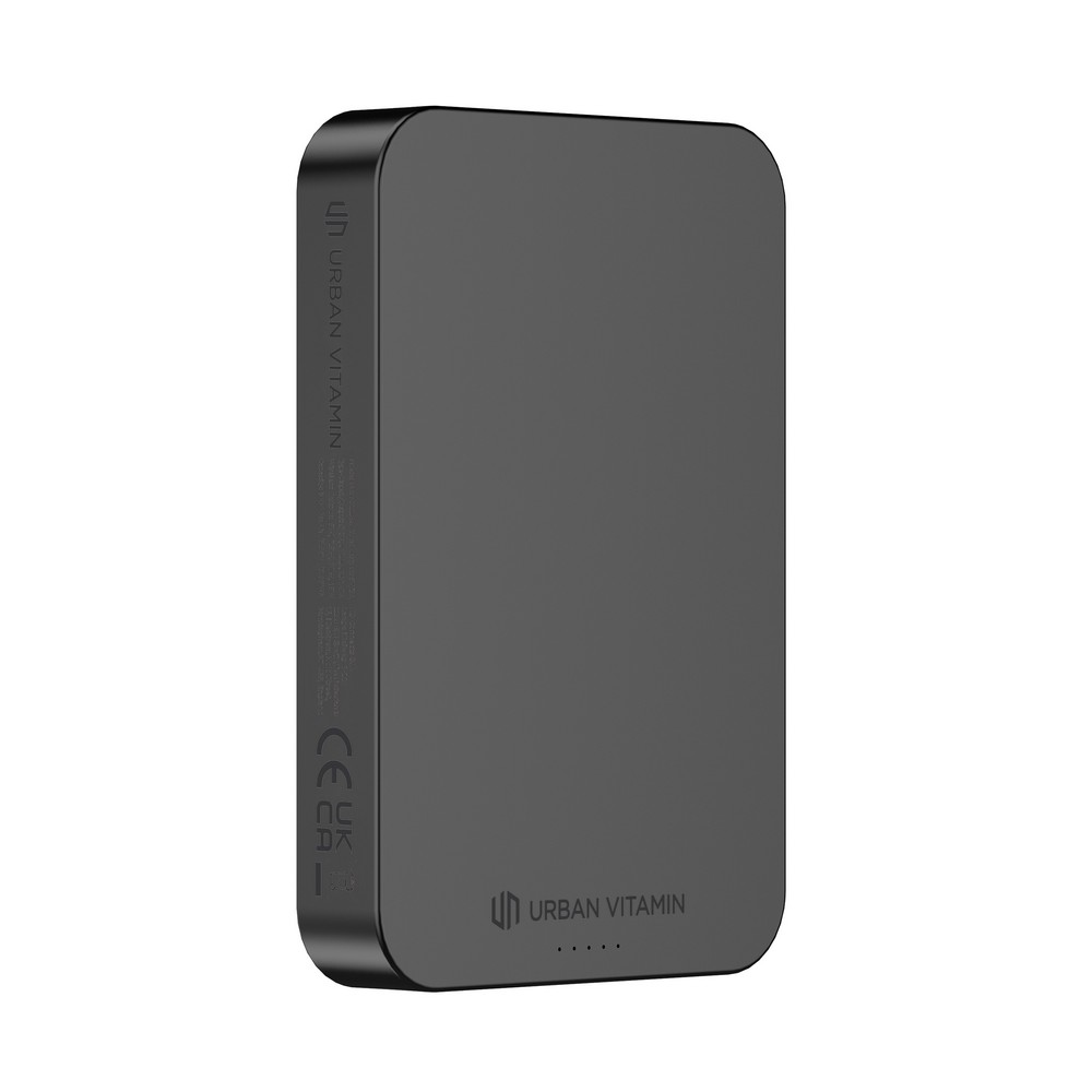 Power bank 10000 mAh Urban Vitamin Compton, RABS Czarny P322.841 (7)