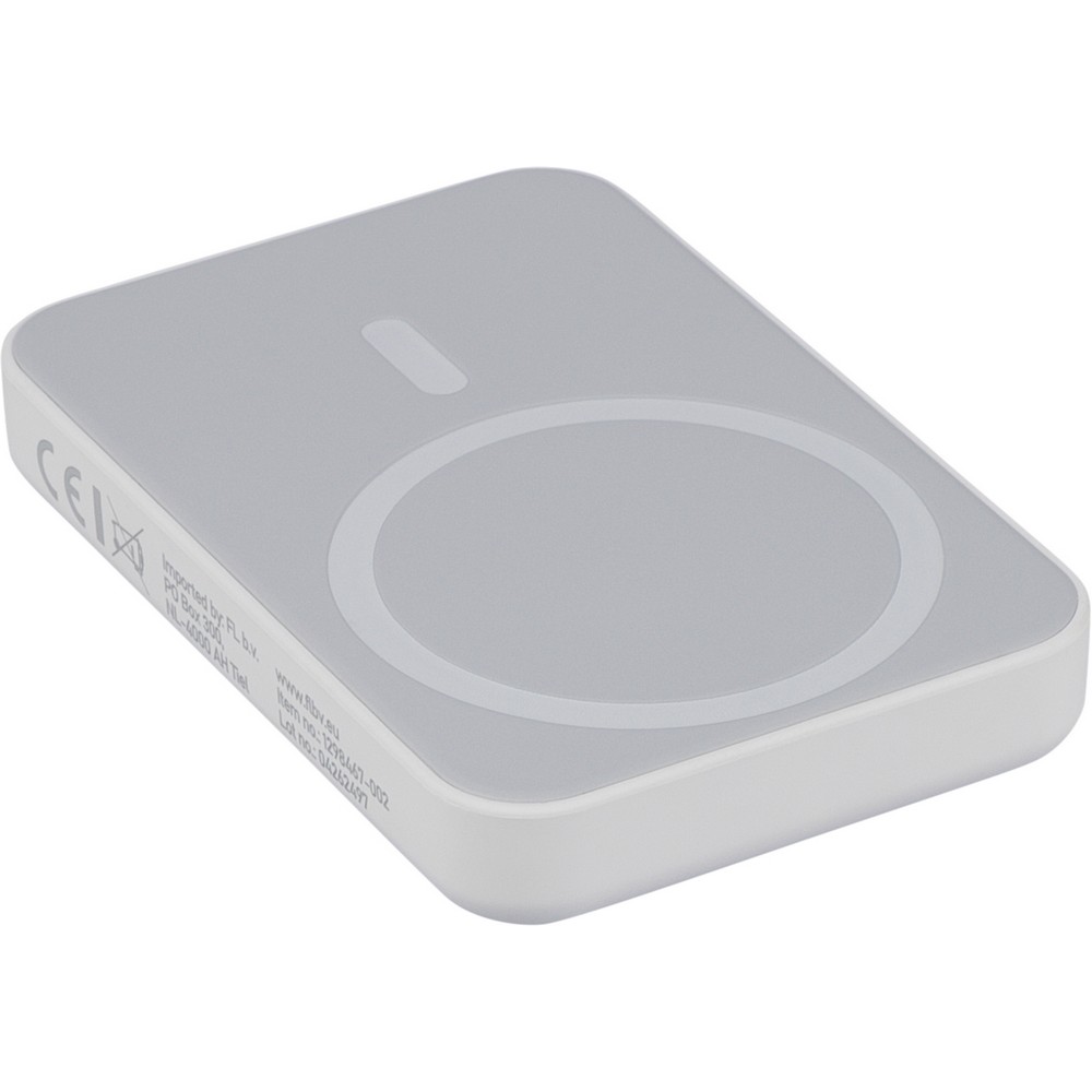Bezprzewodowy Power Bank 5000 mAh Biały VB101-02 (7)