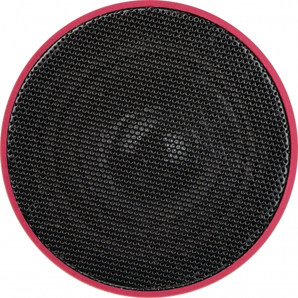 Głośnik bluetooth z aluminium z recyklingu BREST Czerwony 424205 (3)