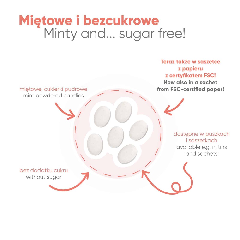 Słodycze reklamowe Mint Bag Brand Me! Mints Wielokolorwy S0715 (1)