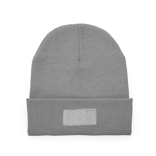 Czapka Dwuwarstwowa Dzianinowa Poliestrowa Heather Grey 58 RY6997-460924 