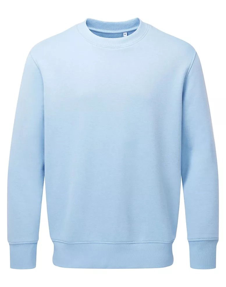Bluza Klasyczna Organiczna Light Blue AM020-1411269 