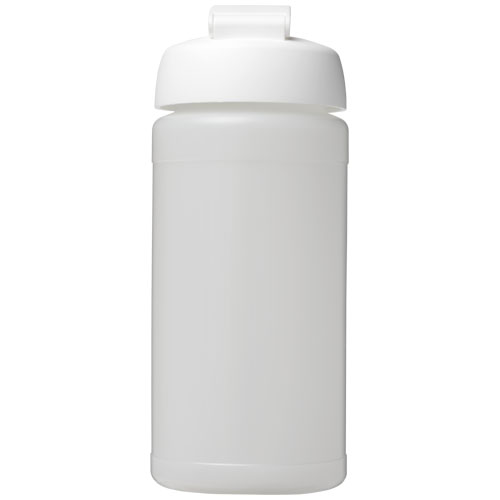 Bidon Baseline® Plus o pojemności 500 ml z wieczkiem zaciskowym Przezroczysty-Biały 21006816 (3)