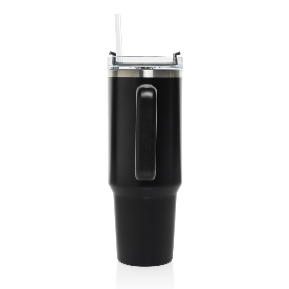 Kubek termiczny 1200 ml Stadley Czarny P437.3301 (5)