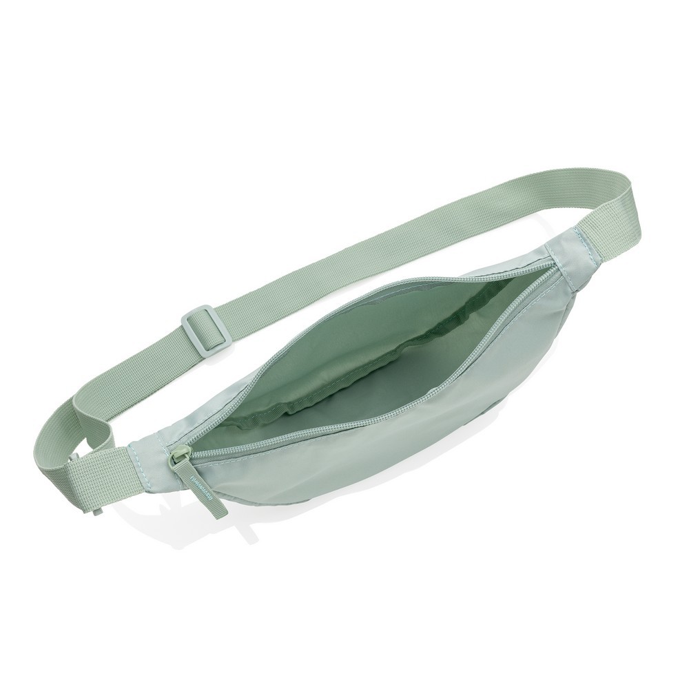 Saszetka Crescent AWARE™ RPET Zielony P763.2017 (3)