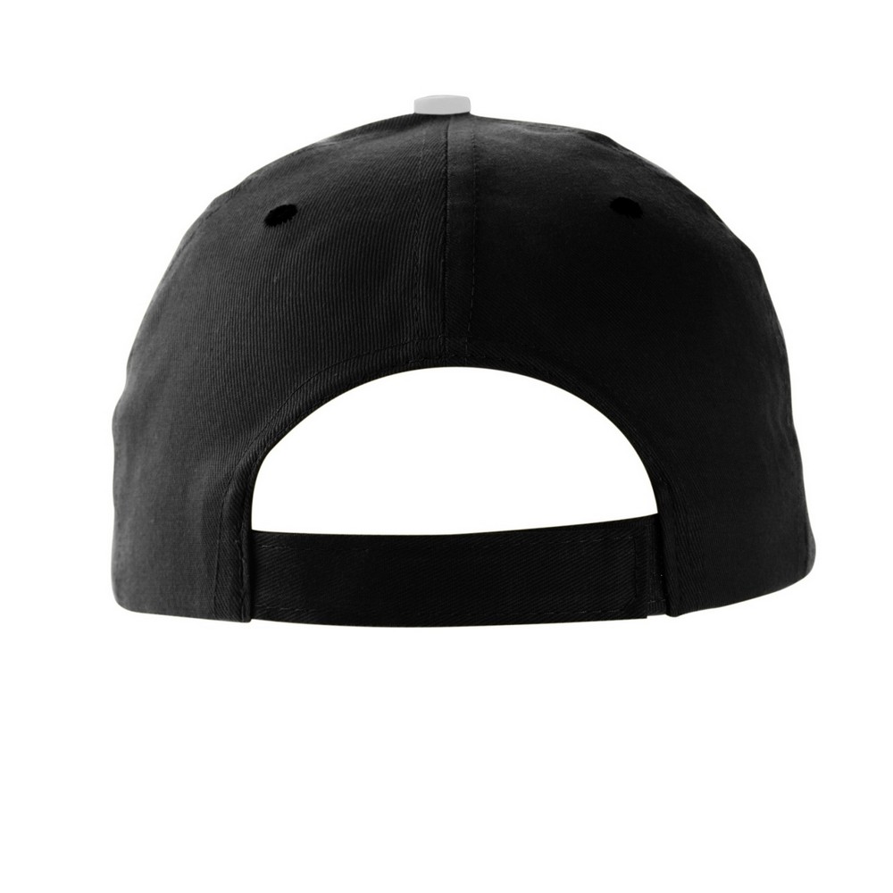 Czapka z daszkiem Czarny V7021-03 (2)