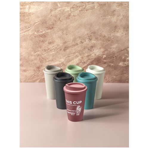 Kubek termiczny z serii Americano®­­ Renew o pojemności 350 ml Granitowy 21042683 (5)