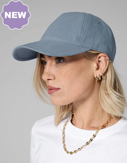 Czapka 5-panelowa Niskoprofilowa Bawełna Twill Biscuit CB66-988175 (1)
