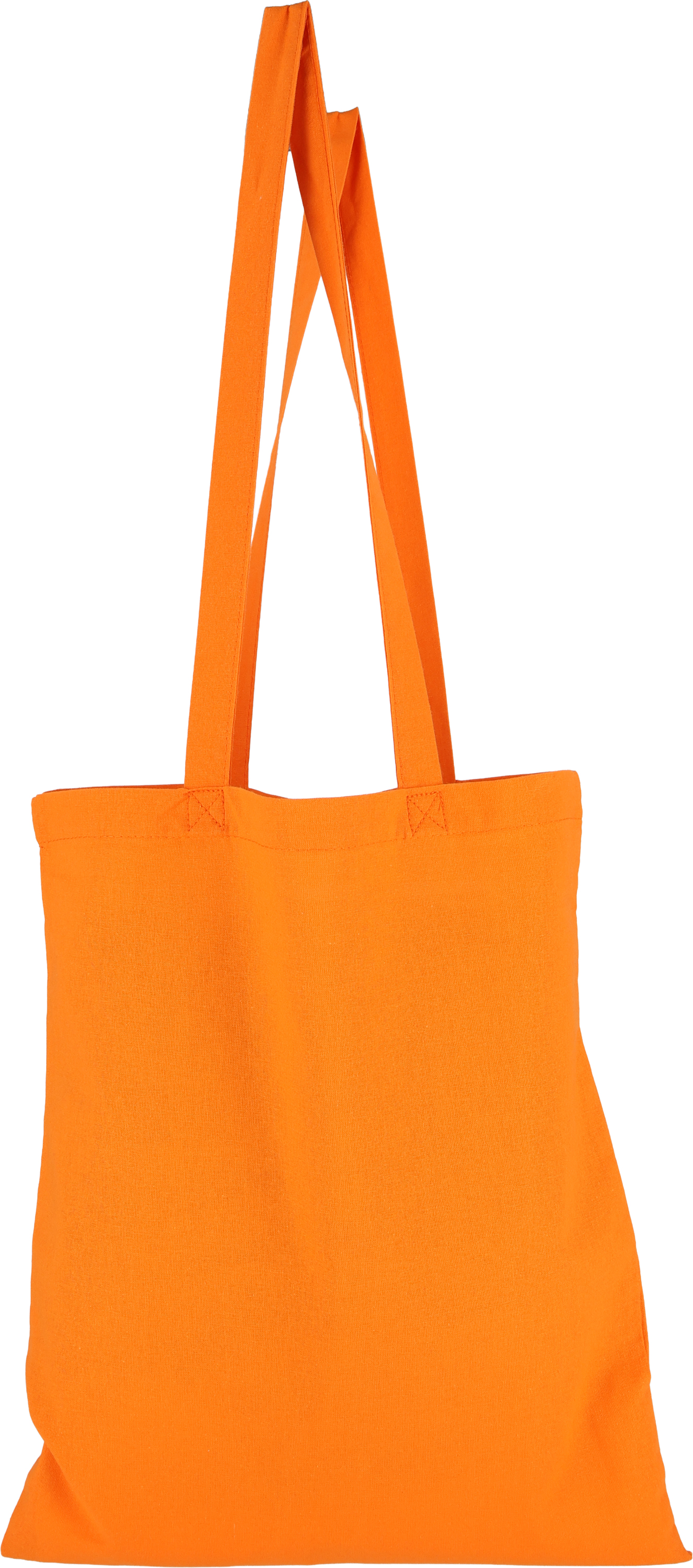 Torba bawełniana z długimi uszami 140 g/m2 COPENHAGEN Pomarańczowy 088010 (3)