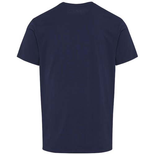 Azurite organiczna koszulka unisex o gramaturze 160 g/m² z krótkim rękawem i certyfikatem OCS Granatowy 3955455A (3)