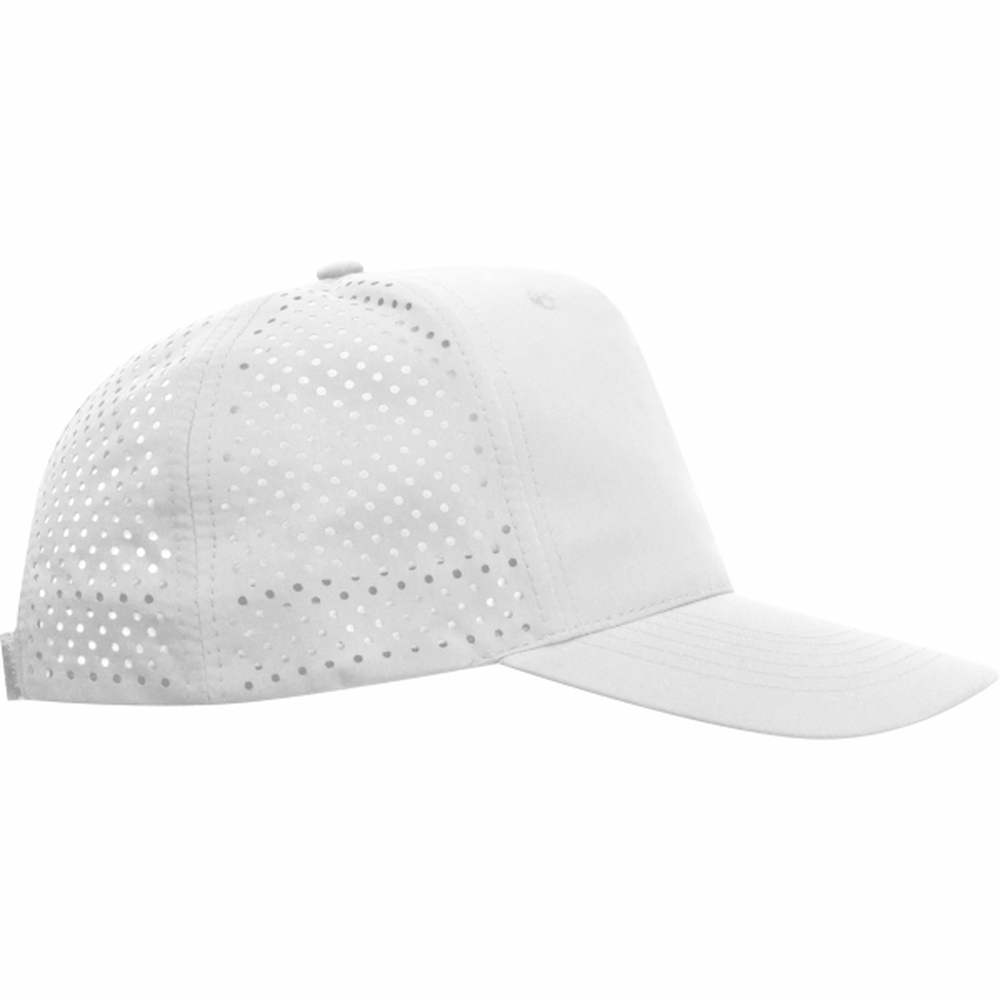 Czapka z daszkiem 5 paneli COLUMBIA Biały 528906 (1)