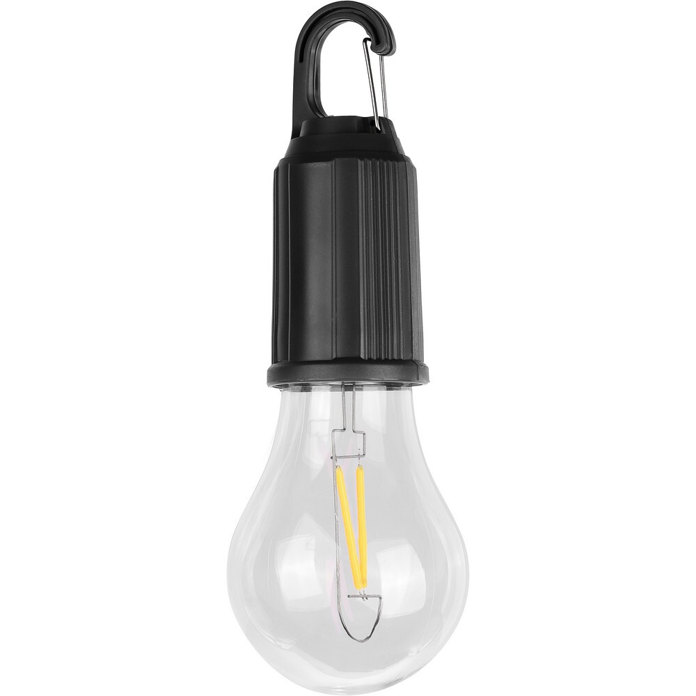 Gadżet reklamowy - Wisząca lampka "żarówka", karabińczyk