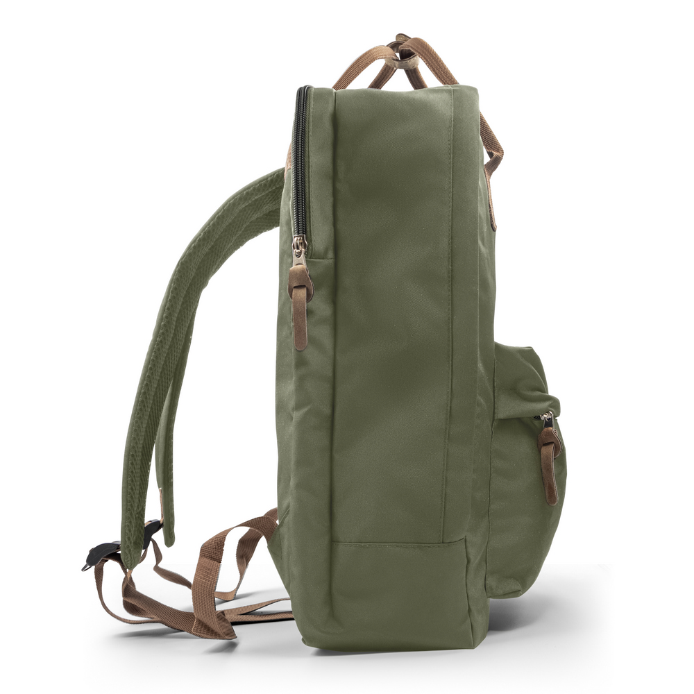 Plecak na laptopa 15,6" RPET B'RIGHT | Finlay Zielony V0045-06 (6)