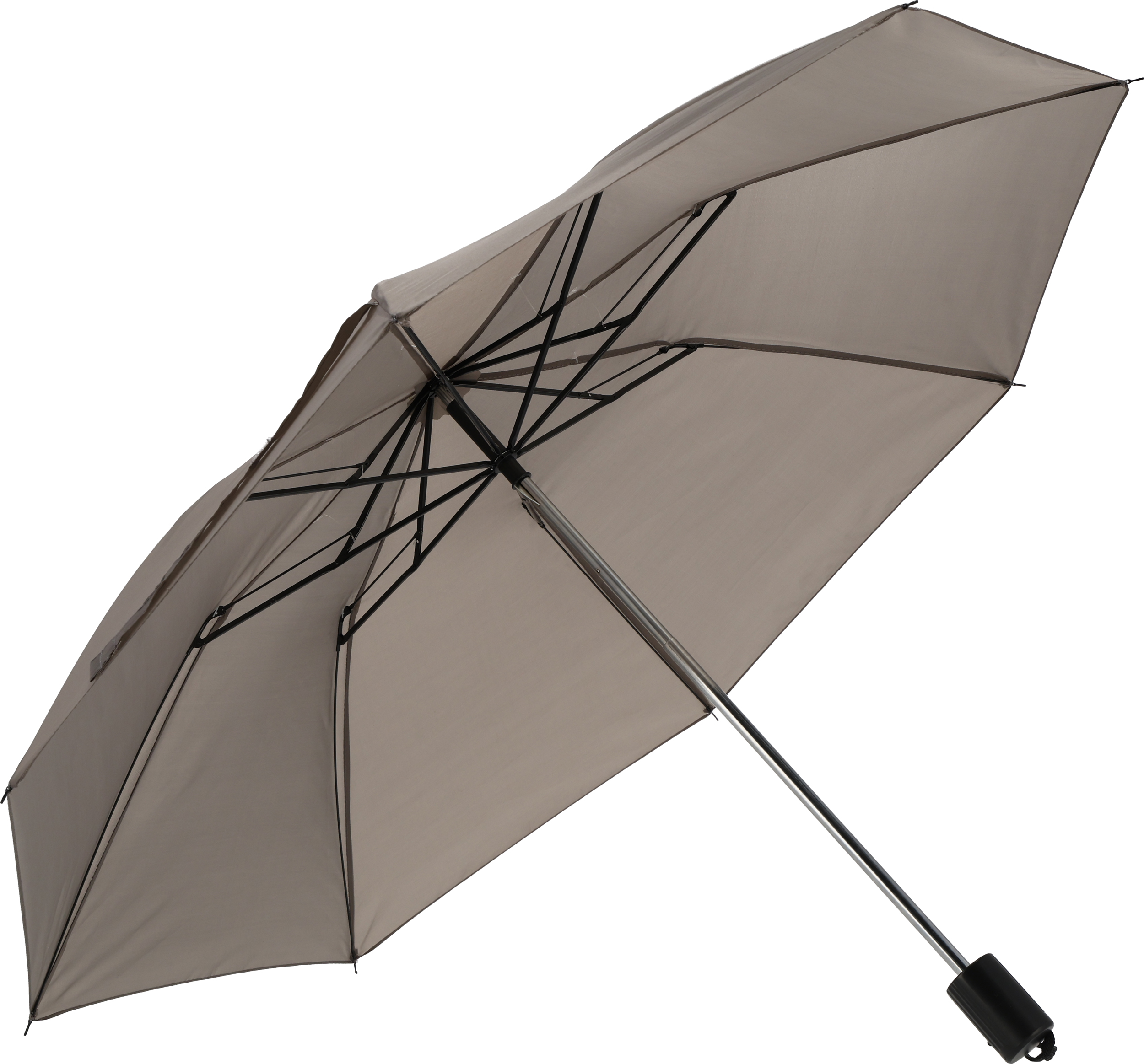 Parasol manualny Ø88 cm LILLE Szary 518807 