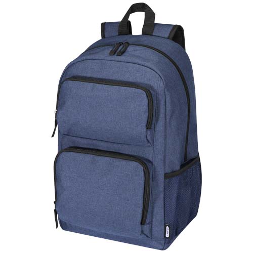Plecak na laptop 15" Graphite Deluxe Melanż granatowy 12019055 
