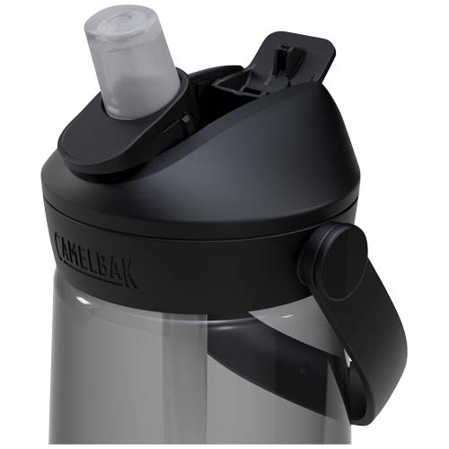 Camelbak® Thrive Flip 750 ml Tritan Renew butelka na wodę ze składaną słomką Węgiel drzewny 10088684 (4)