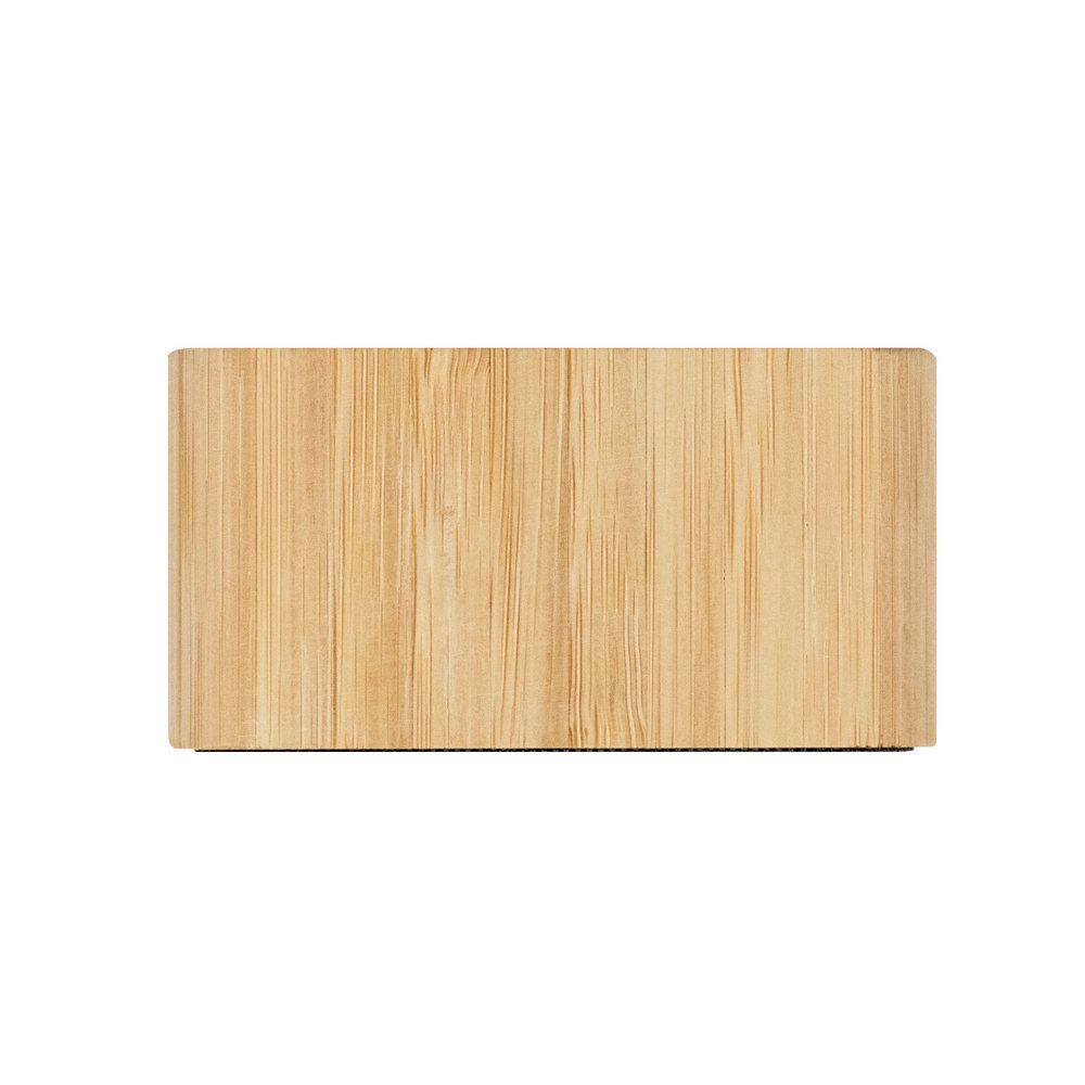 Bambusowy głośnik bezprzewodowy 3W B'RIGHT, panel słoneczny | Androwe Drewno V2240-17 (7)