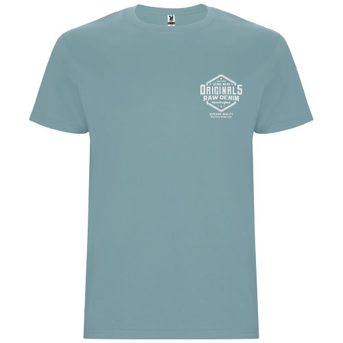 Stafford koszulka męska z krótkim rękawem Dusty Blue R66811M5 (1)