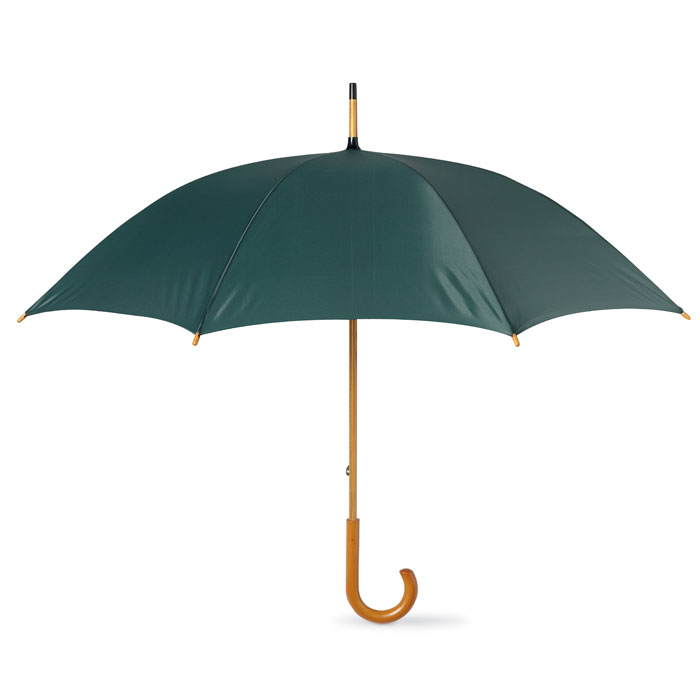 Gadżet reklamowy - Parasol z drewnianą rączką