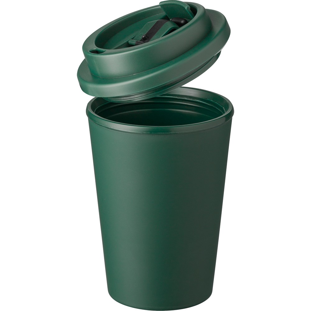 Kubek podróżny 350 ml Zielony V1528-06 (2)