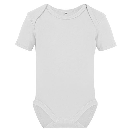 Body Niemowlęce Krótki Rękaw Bawełna Organiczna White X11120-599089 