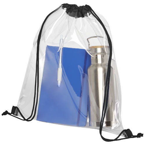 Plecak Lancaster premium Czarny-Przezroczysty klarowny 12008600 (3)